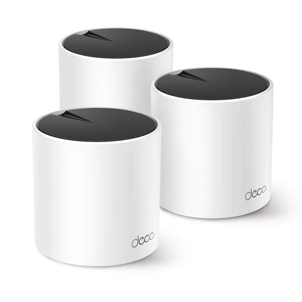 Deco-XE75-Pro (3-Pack) TP-Link AXE5400 Tri-Band Wi-Fi 6E Whole Home Mesh System