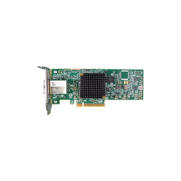 406-BBCV QLogic 2562 Dual Ports 8GB Fibre Channel HBA