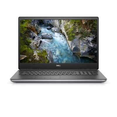 Dell Precision 7750 i9-10885H 64GB RAM 1TB NVMe 4K 17.3-inch Laptop