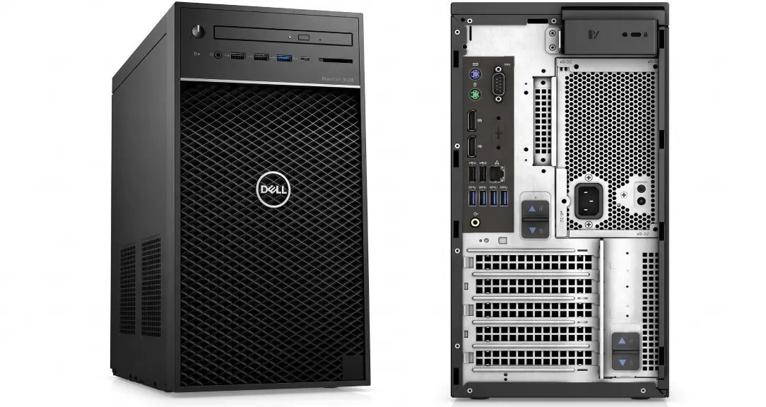 Dell - Precision 3630 Tower i7 16GB RAM 512GB SSD