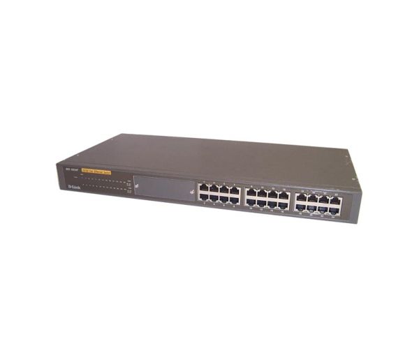 DES-1024R+ D-Link 24-Ports 10/100Mbps Rackmount Ethernet Switch