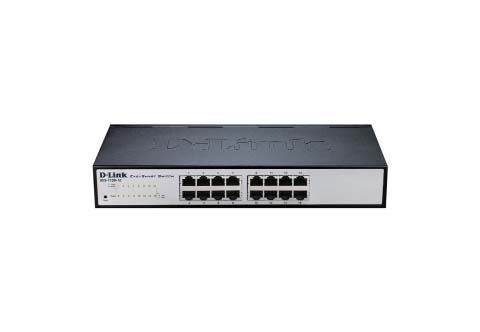 DES-1100-16 D-Link 16-Ports EasySmart Network Ethernet Switch