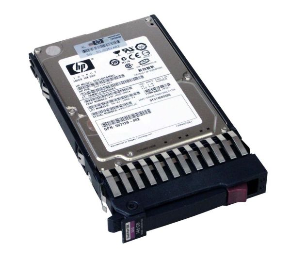DG146FAMWL HP 146GB 10000RPM SAS 6GB/s Hot-Pluggable Dual Port 2.5-inch Hard Drive