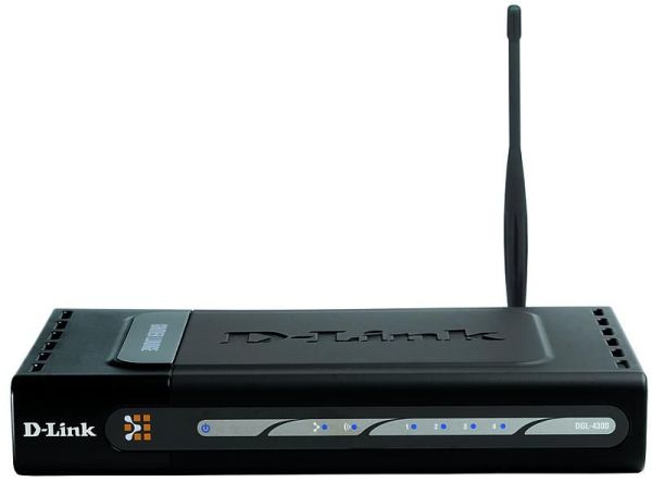 DGL-4300RE-PB-R D-Link 108Mbps Wireless-G 4-Port Gigabit Gaming Router w/Firewall