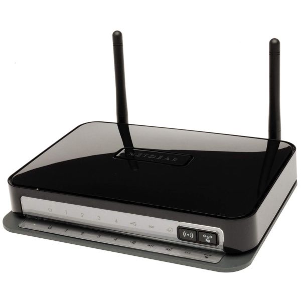 DGN2200-100UKS-N300 Netgear N300 Wireless Adsl2+ Modem Router