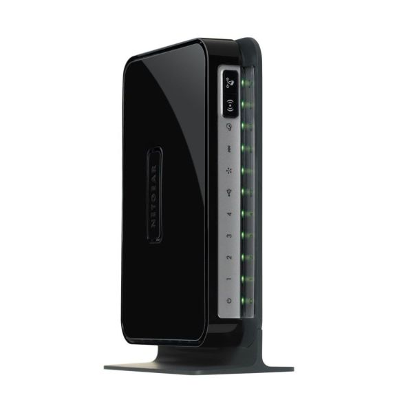 DGN2200v4 Netgear DGN2200v4 3 x Ports 100Base-TX + 1 x Port 100Base-TX WAN + 1 x Port ADSL2+ 300Mb/s IEEE 802.11 b/g/n 2.4GHz Wireless DSL Modem Router