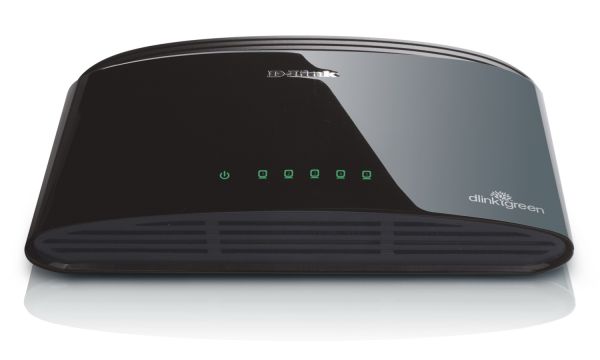 DGS-1005G D-Link 8 x Ports 1GBase-T Layer 2 Desktop High-Speed Switch