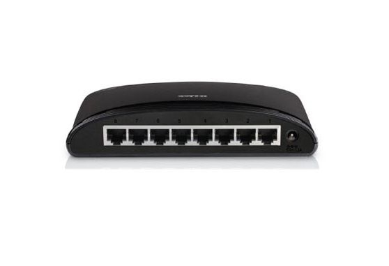 DGS-1008G D-Link 8-Port 10/100Base-TX Unmanaged Gigabit Ethernet Switch