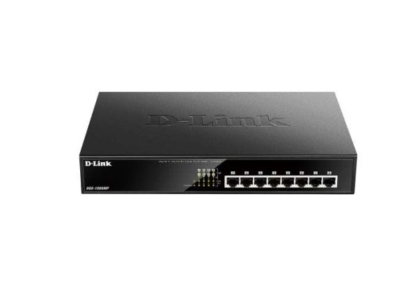 DGS-1008MP D-Link 8-Port Ethernet Switch