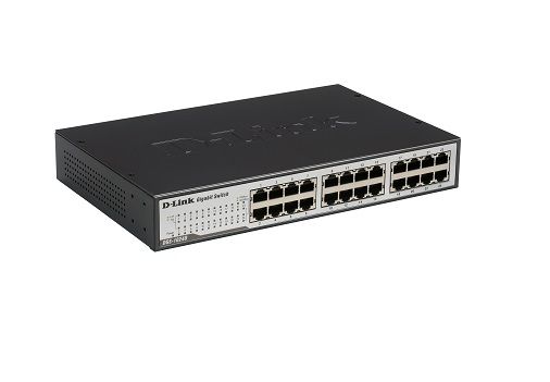 DGS-1024D D-Link 24-Port x 10/ 100/ 1000Base-T Ethernet Network Switch