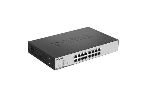 DGS-1100-16 D-Link 16-Port 10/100/1000Base-T Managed Gigabit Ethernet Switch