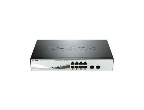 DGS-1210-08P D-Link 8-Port Ethernet Switch