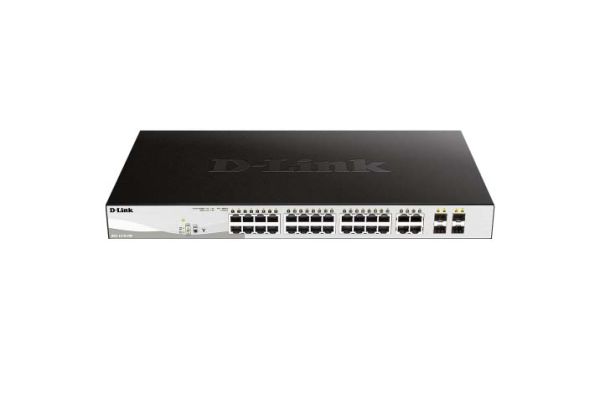 DGS-1210-28P D-Link 24-Ports 10/100/1000 Poe L2 Ethernet Switch