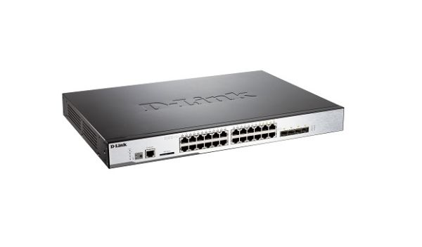 DGS-3120-24TC/EI D-Link xStack 24-Port Ethernet Switch
