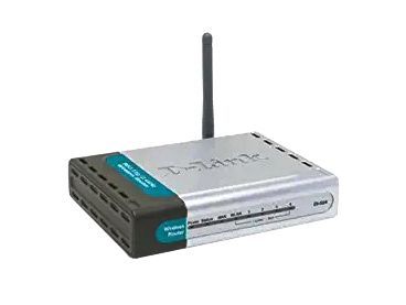 DI-524/B D-Link AirPlus G DI-524 4 x Ports 10/100Base-TX LAN + 1 x Port 10/100Base-TX WAN 54Mb/s 802.11g 2.4GHz Wireless Broadband Router