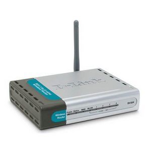 DI-524 D-Link AirPlus G Wireless Router 4 x Ethernet IEEE 802.11b/g Wireless Router