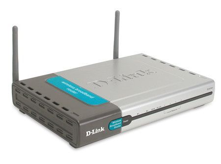 DI-614+ D-Link 4-Port 802.11b Wireless Broadband Router