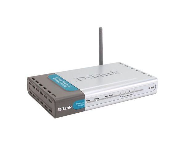 DI-624/E D-Link wireless router Fast Ethernet