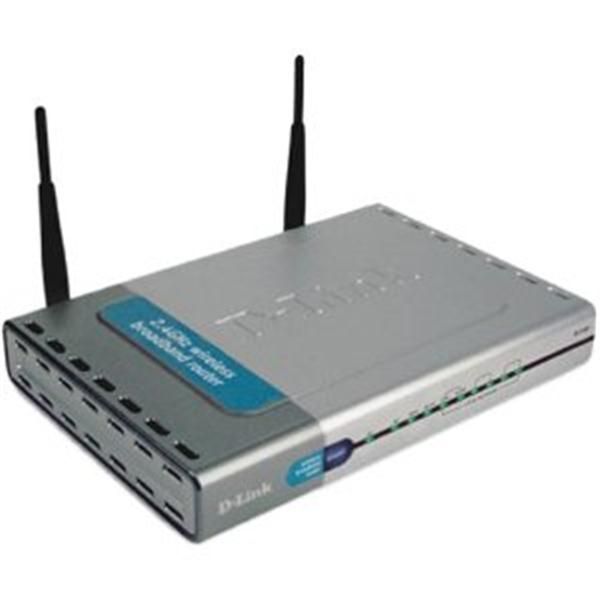 DI-713P D-Link 2.4GHZ Wireless Broadband Router