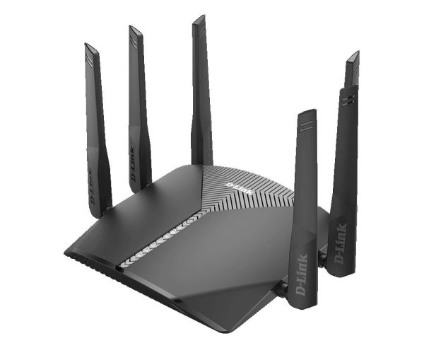 DIR-3040 D-Link Smart AC3000 High Power Wi-Fi Tri Band Gigabit Router