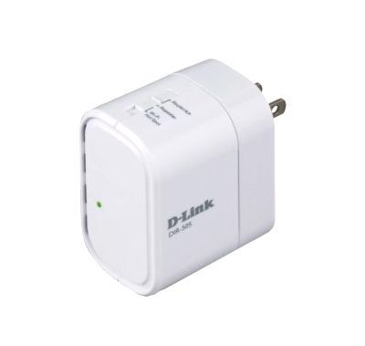 DIR-505/B D-Link DIR-505 4 x Ports 10/100Base-TX LAN + 1 x Port 10/100Base-TX WAN 150Mb/s 802.11b/g/n 2.4GHz Mobile Companion