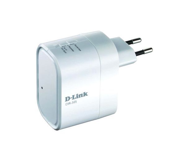 DIR-505/E D-Link DIR-505 4 x Ports 10/100Base-TX LAN + 1 x Port 10/100Base-TX WAN 150Mb/s 802.11b/g/n 2.4GHz Mobile Companion
