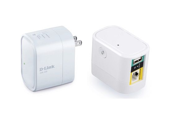 D-Link 2.5GHz Fast Ethernet 802.11b/g/n Wireless Portable Router