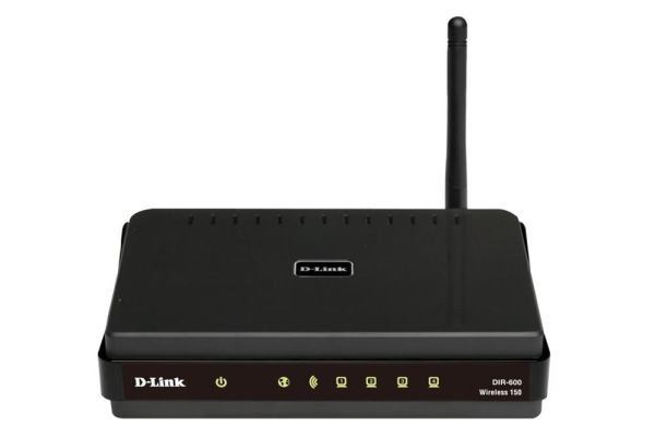 DIR-600 D-Link Wireless Router 4 x 10/100Base-TX Network LAN 1 x 10/100Base-TX Network WAN IEEE 802.11n (draft) 150Mbps