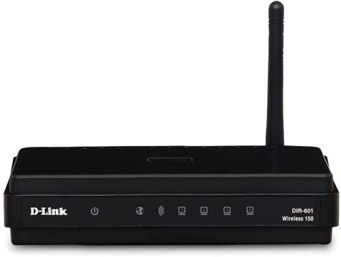 DIR-601 D-Link Wireless N 150 Home Router Wireless Router 4-Port Switch