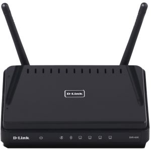 DIR-605 D-Link wireless router Fast Ethernet