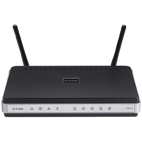 DIR-615-RE-PB-R D-Link 300Mbps Wireless-N 4-Port Router w/Firewall