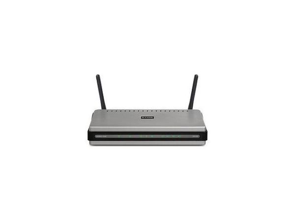 DIR-625 D-Link RangeBooster N Wireless Router 4 x LAN 1 x WAN 1 x USB