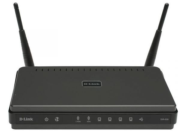 DIR-628-DUP D-Link RANGEBOOSTER N DUAL BAND ROUTER