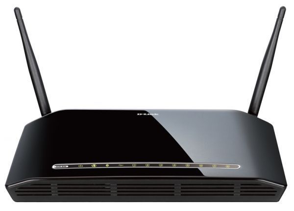 DIR-632 D-Link Wireless N300 Router with 8 LAN Ports 3G/LTE Support and USB Port