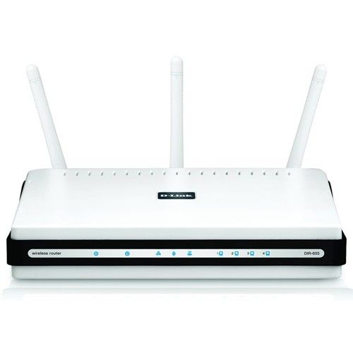 DIR-655RE-PB-R D-Link Wireless N Gigabit Router