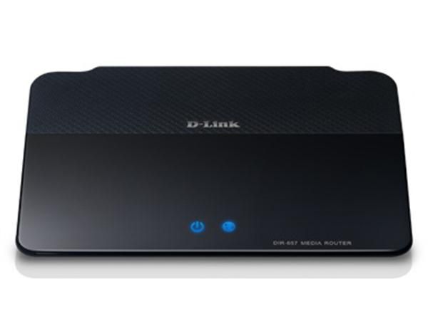 DIR-657 D-Link Wireless N HD Media Router