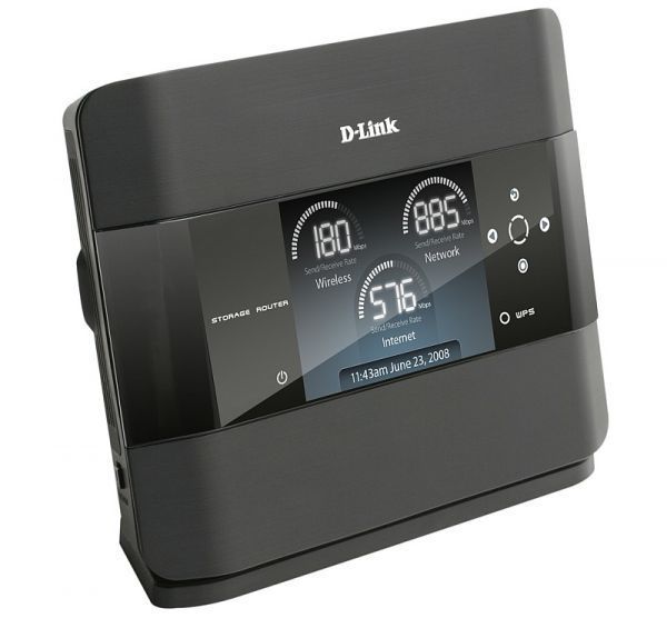 DIR-685 D-Link Xtereme N Wireless N Storage Router 4 x 10/100/1000Base-TX LAN, 1 x 10/100/1000Base-TX WAN IEEE 802.11n (draft) 300Mbps