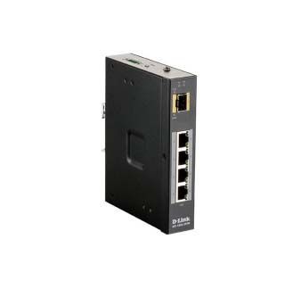 DIS-100G-5PSW D-Link 5-Port Gigabit Unmanaged Industrial PoE Switch
