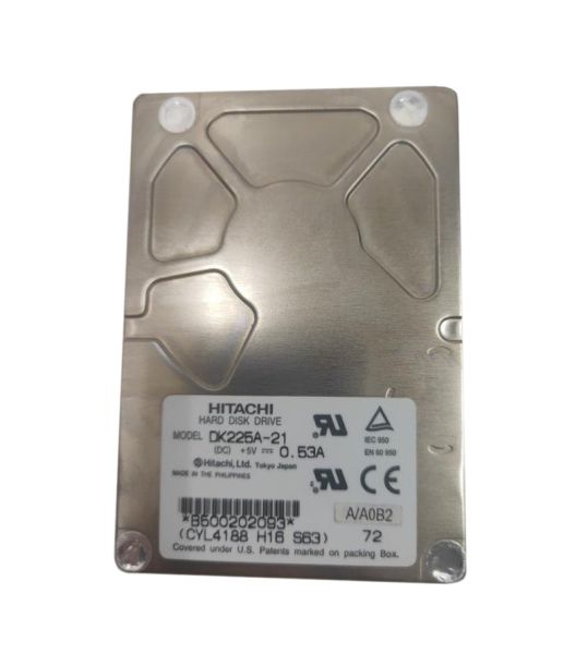 DK225A-21 Hitachi 2.16GB 4500RPM ATA-33 2.5-inch Hard Drive