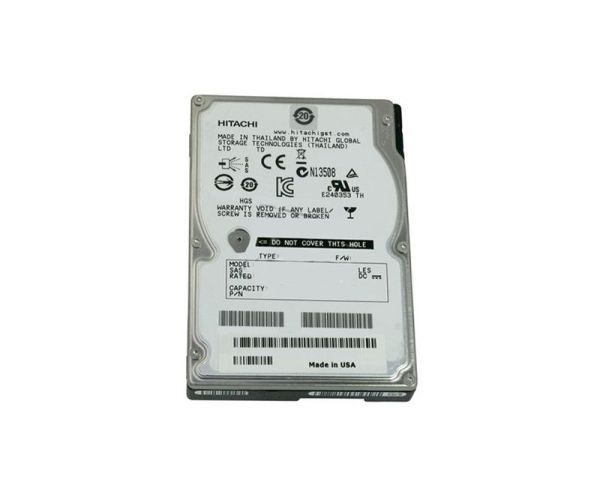 DKC-F710I-600JCM Hitachi 600GB 10000RPM SAS 6Gb/s 2.5-inch Hard Drive