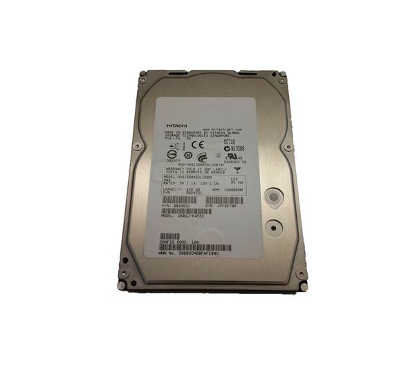 DKR2J-K45SS Hitachi Data Systems 450GB 15000RPM SAS 3.5-inch Hard Drive
