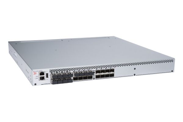 DL-6505-12-8G-0R Brocade 650512 Active 24 Port 16Gb FC SAN Switch