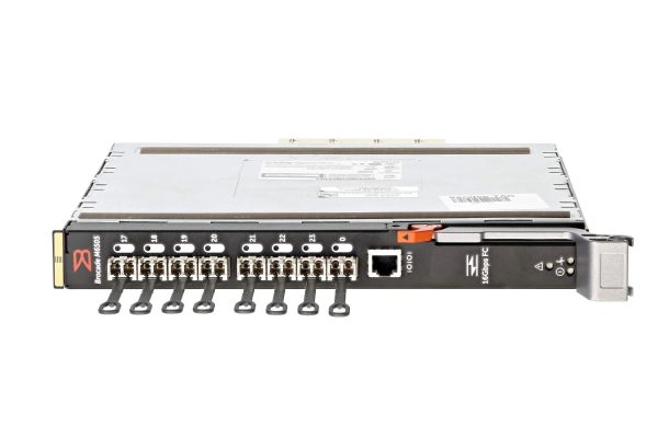 DL-M6505-0006 Dell 12/24-Ports Fibre Channel 16Gb/s Switch Module for M1000E/M6505
