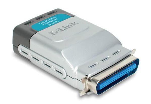 DP-301P D-Link Fast Ethernet Print Server