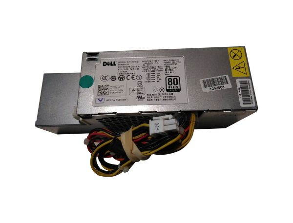 DPS-235EB Delta 235-Watts 100-240V AC 5A 50-60Hz 24-Pin ATX 80 Plus Gold Power Supply Unit for Optiplex 760/960