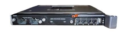 0DR031 Dell PowerConnect M6220 1Gbps 20 x Ports 1000Base-T Ethernet Layer 3 Switch for PowerEdge M1000E Switch Module