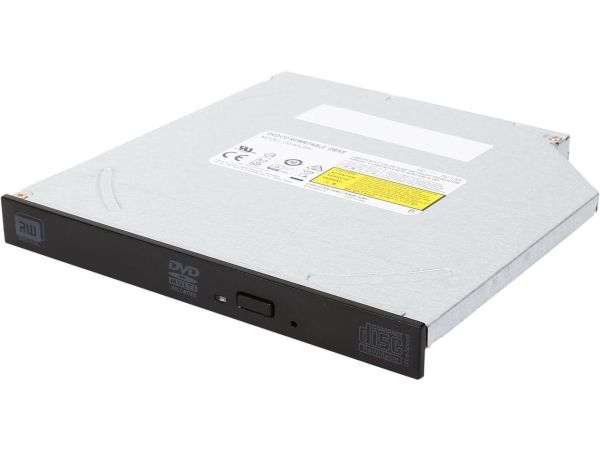 DS-8ACSH Lite On 8X SATA Slim Internal DVD+/-RW Drive