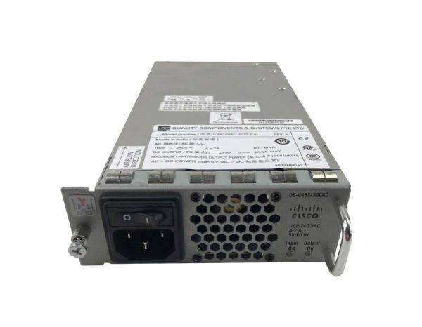 DS-C48S-300AC Cisco 300-Watts 100-240V 50-60Hz Hot-Pluggable Redundant AC Power Supply for MDS 9148S