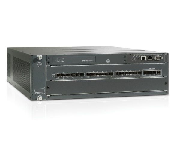 DS-C9222I-K9 Cisco MDS 9222i 18-Port Multiservice Modular SAN Switch