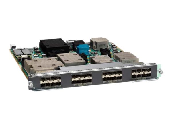 DS-X9232-256K9 Cisco 32 x Ports 8-Gb/s Advanced Fibre Channel Switching Module